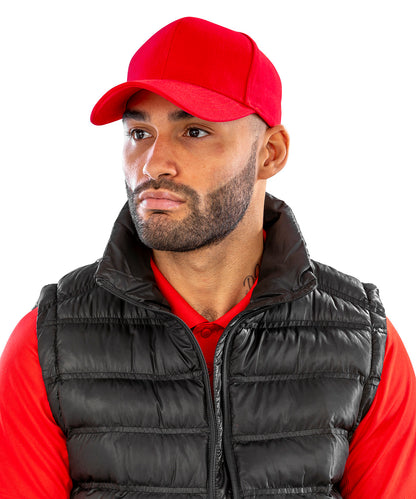 Result Headwear RC25X Pro-style heavy cotton cap