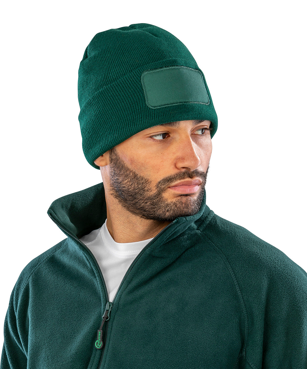 Result Winter Essentials RC27X Double-knit printers beanie