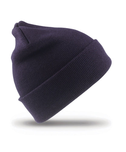 Result Winter Essentials RC29J Kids woolly ski hat in Navy