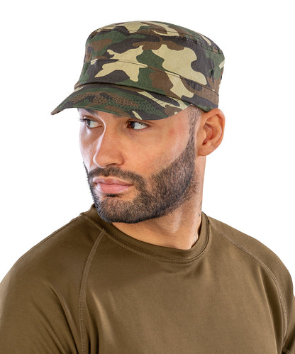 Result Headwear RC59X Urban camo cap