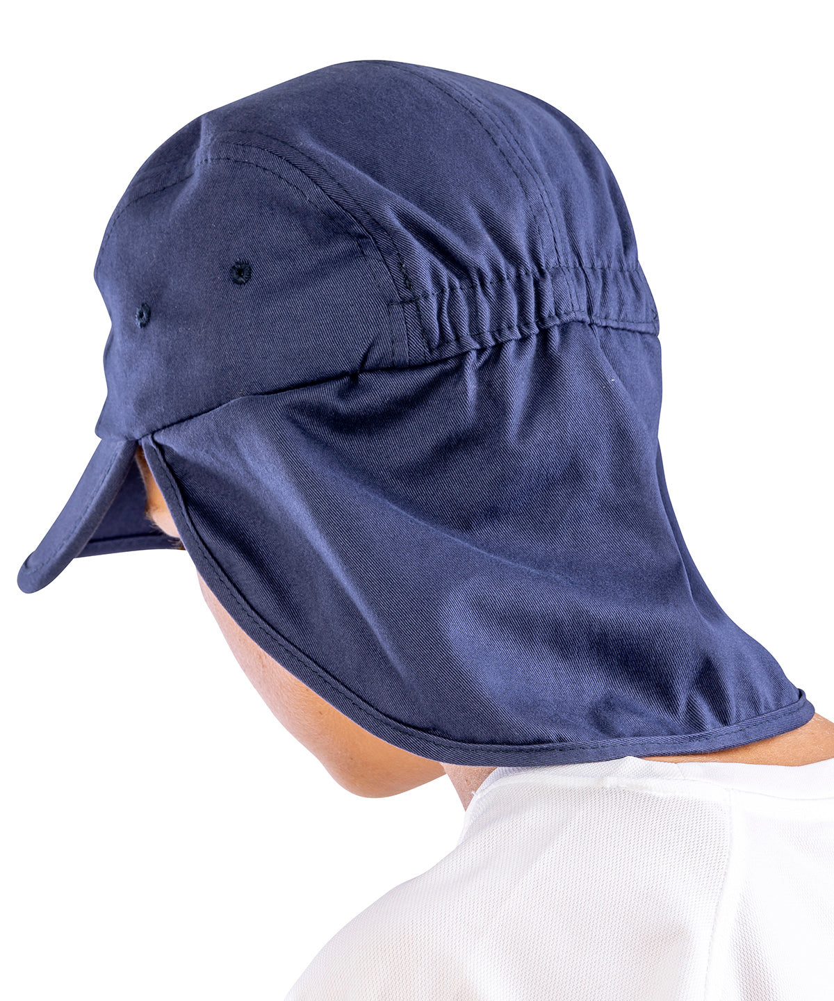 Result Headwear RC76J Junior fold-up legionnaire's cap