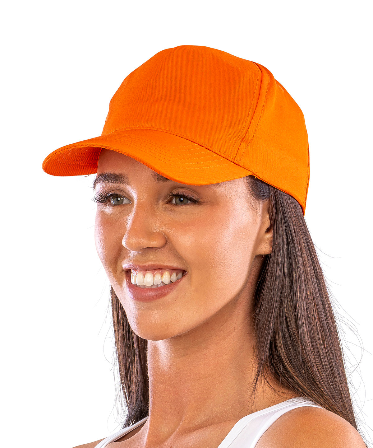 Result Headwear RC80X Houston 5-panel printer's cap