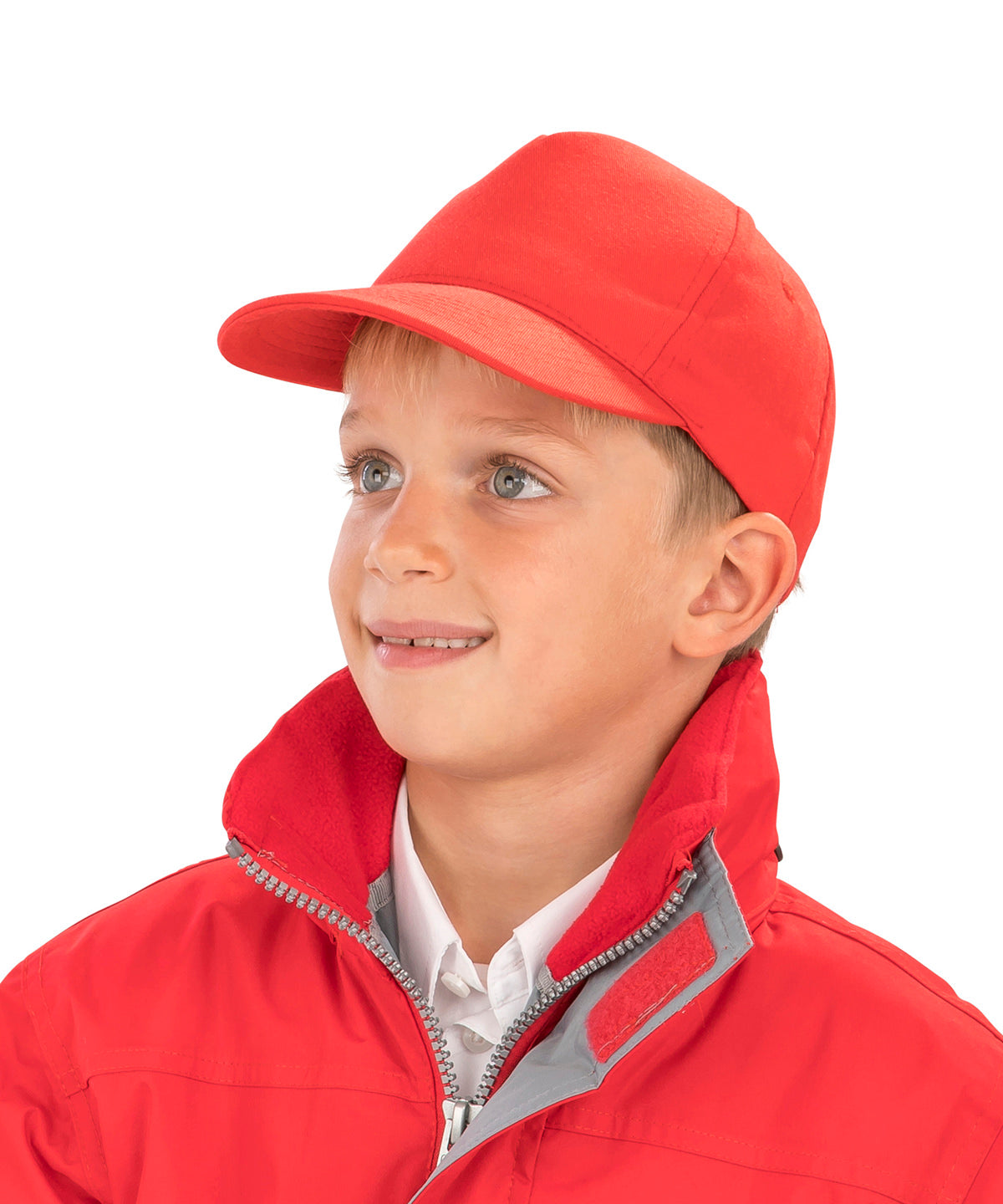 Result Headwear RC84J Boston junior 65/35 polycotton cap