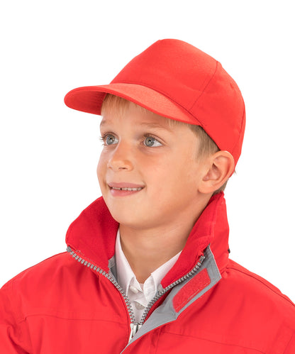 Result Headwear RC84J Boston junior 65/35 polycotton cap