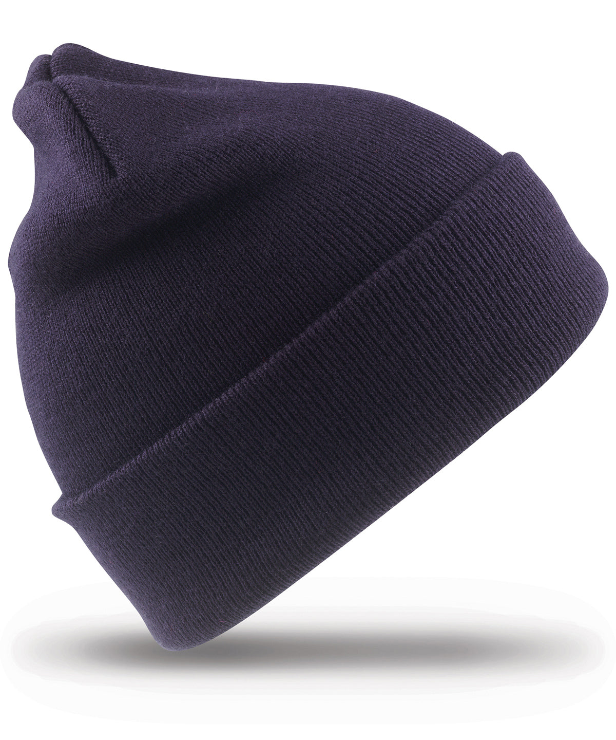 Result Recycled RC929 Recycled woolly ski hat in Navy