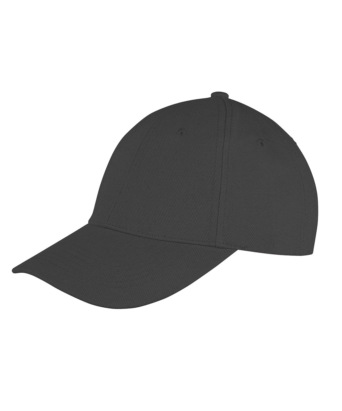 Result Recycled RC981 Core recycled low-profile cap in Black