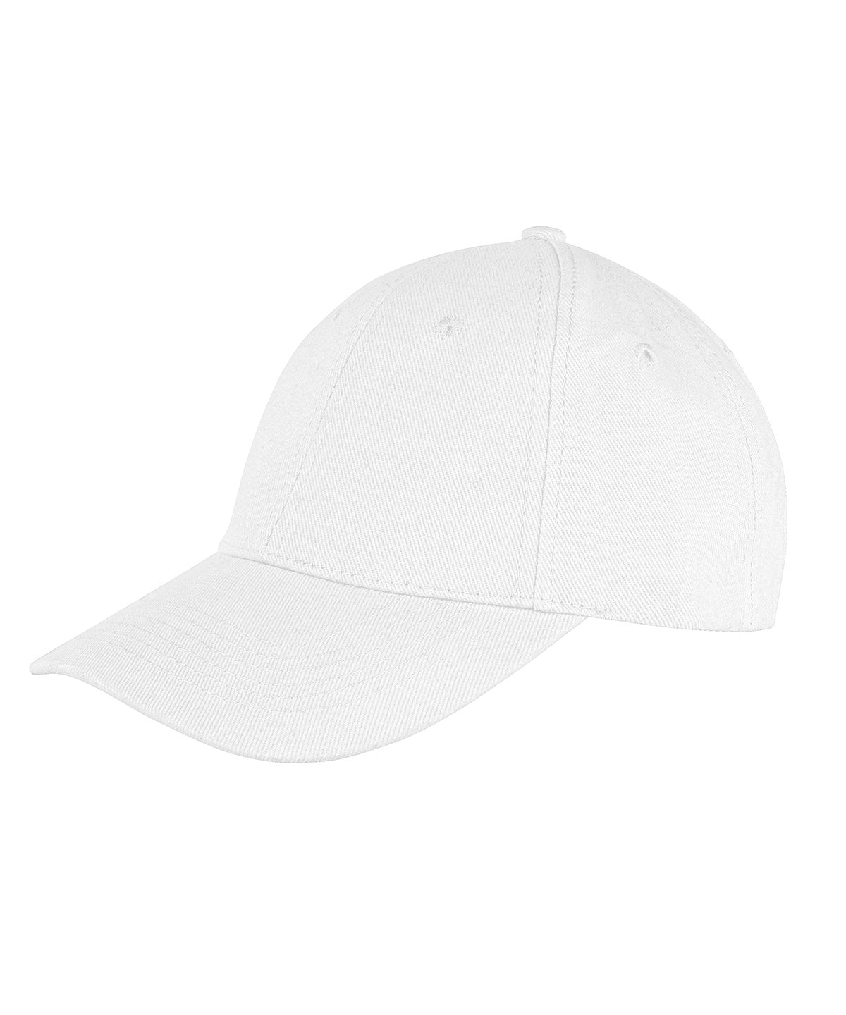 Result Recycled RC981 Core recycled low-profile cap in White