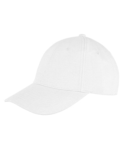Result Recycled RC981 Core recycled low-profile cap in White