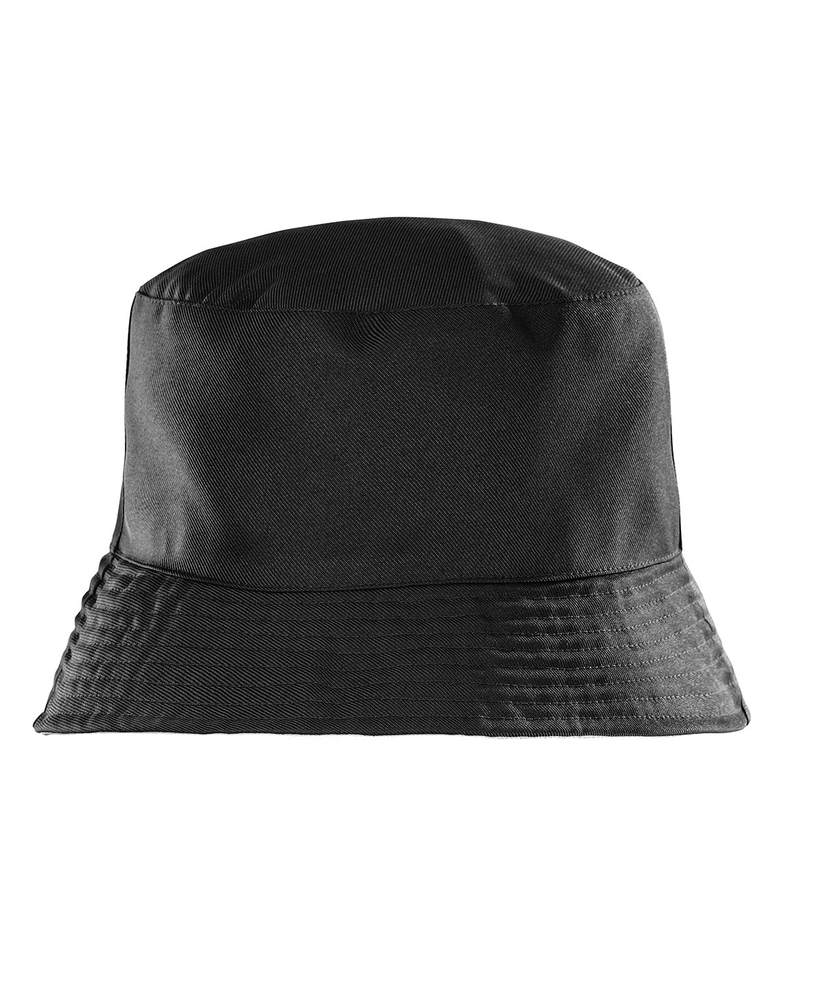 Result Recycled RC985 Core recycled reversible bucket hat in Black