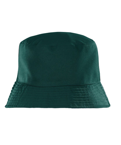 Result Recycled RC985 Core recycled reversible bucket hat in Bottle