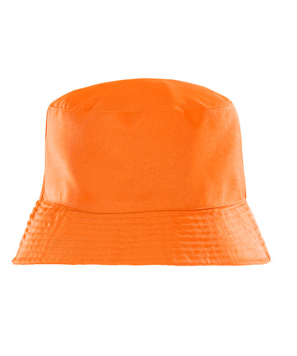 Result Recycled RC985 Core recycled reversible bucket hat in Orange