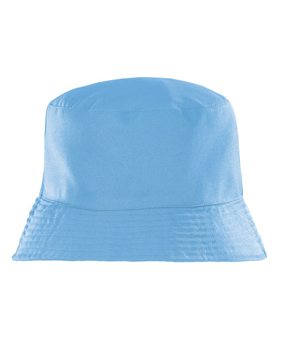Result Recycled RC985 Core recycled reversible bucket hat in Sky Blue