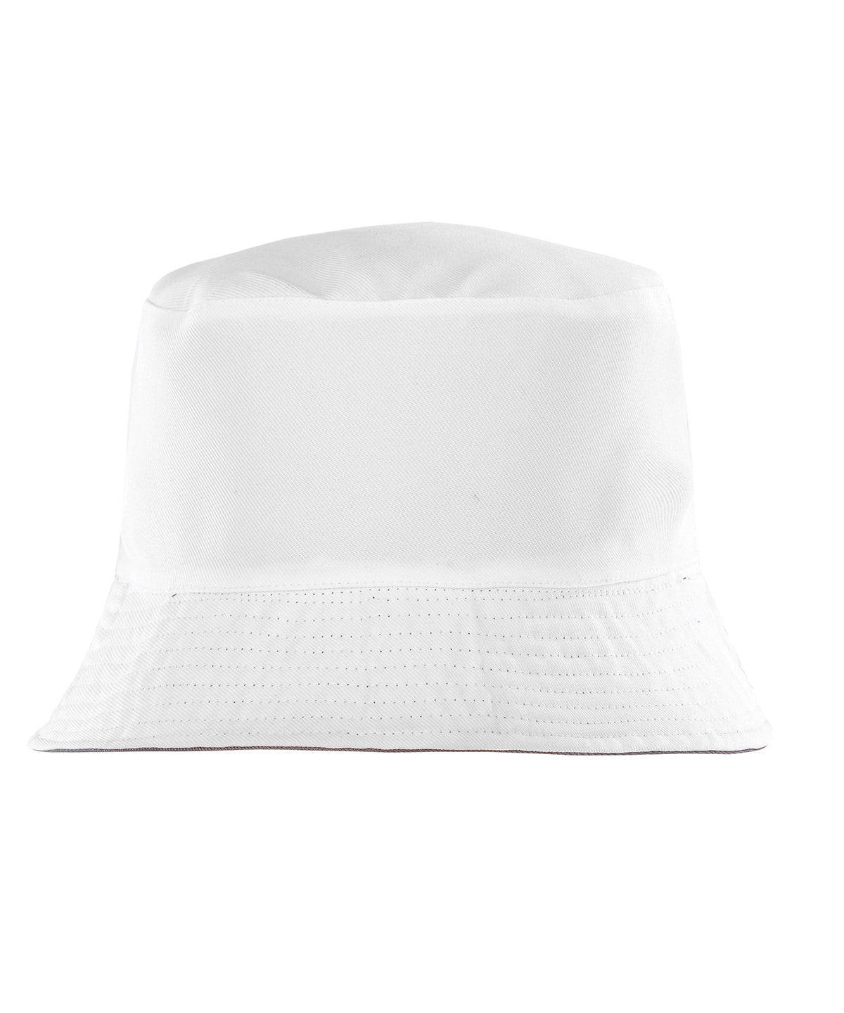 Result Recycled RC985 Core recycled reversible bucket hat in White