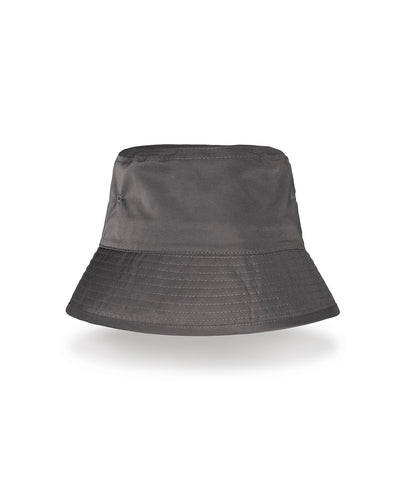 Result Headwear RC986 Recycled bound edge bucket hat in Grey