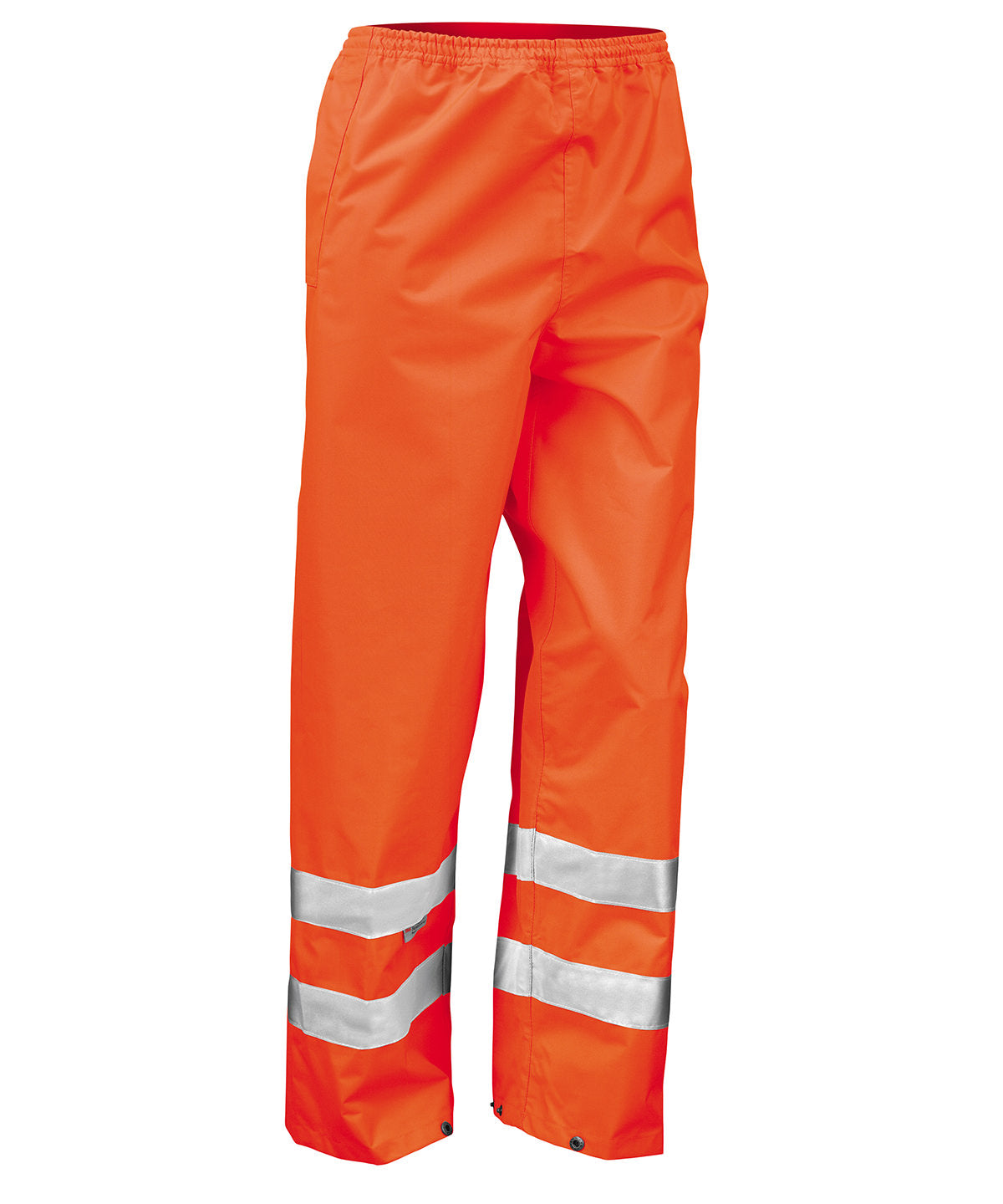 Result Safeguard RE22X Safety high-viz trousers in Fluorescent Orange