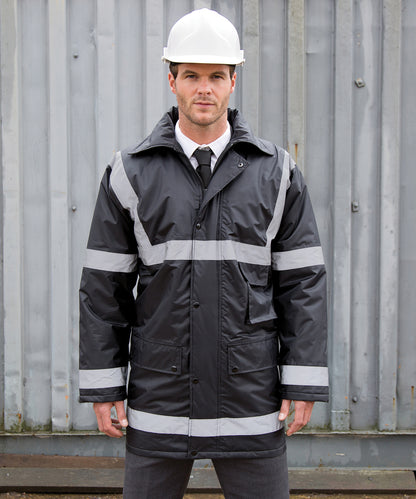 Result Workguard RE23A Work-Guard management coat