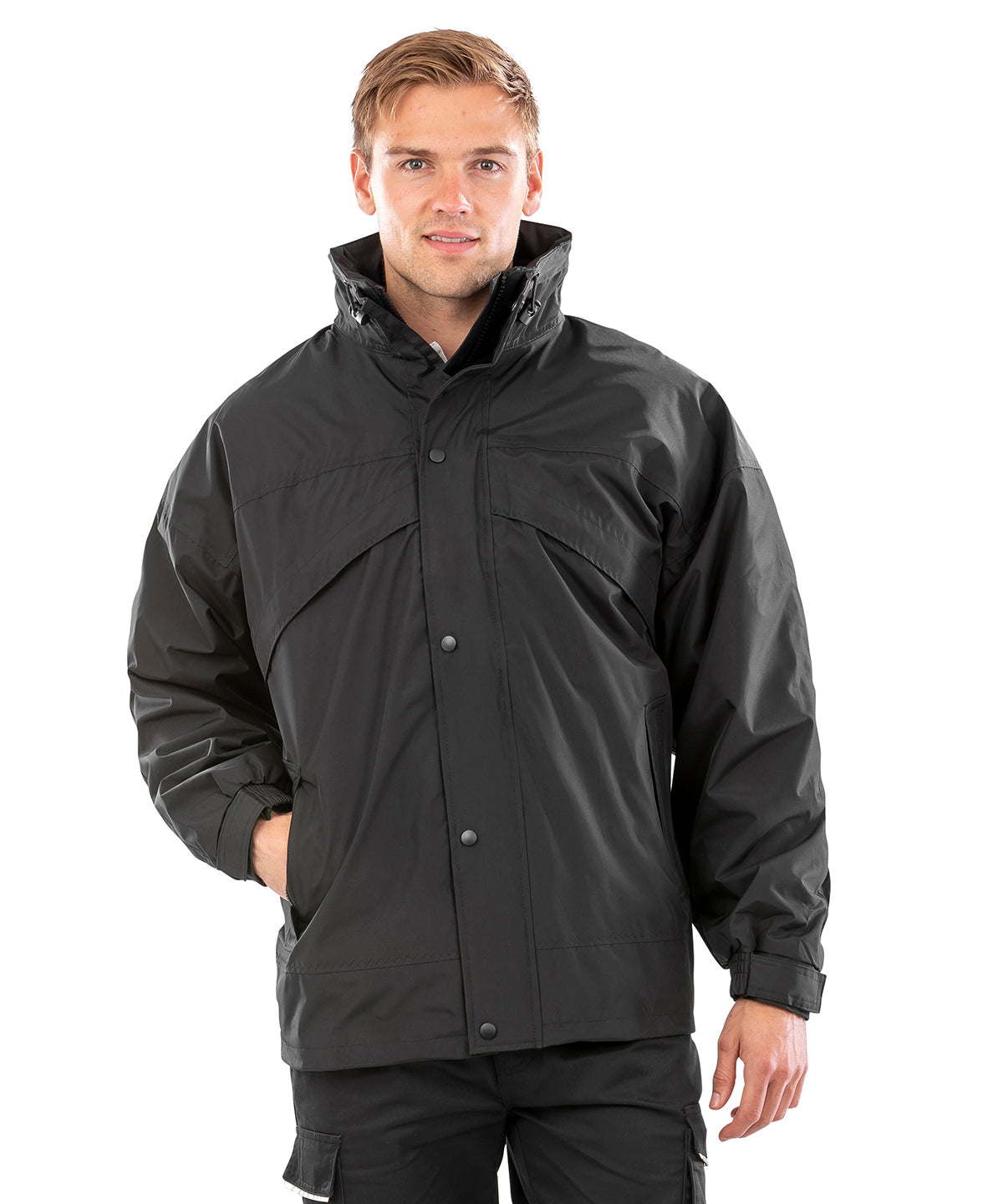 Result RE68A 3-in-1 zip and clip jacket