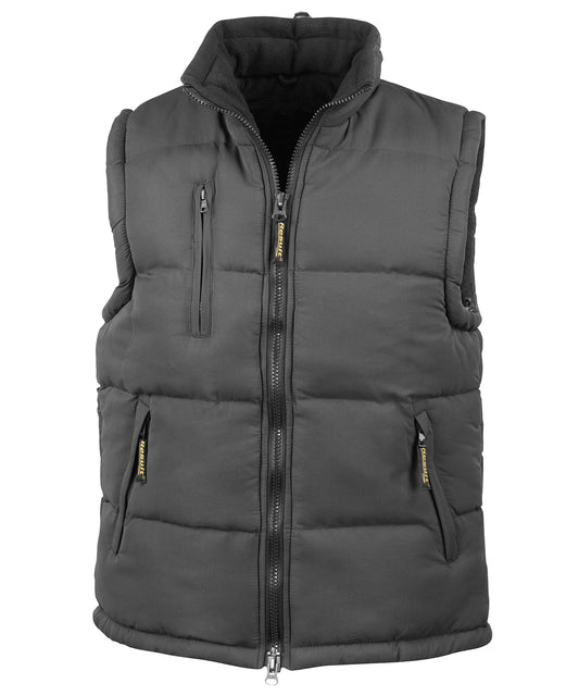 Result RE88A Ultra padded bodywarmer in Black