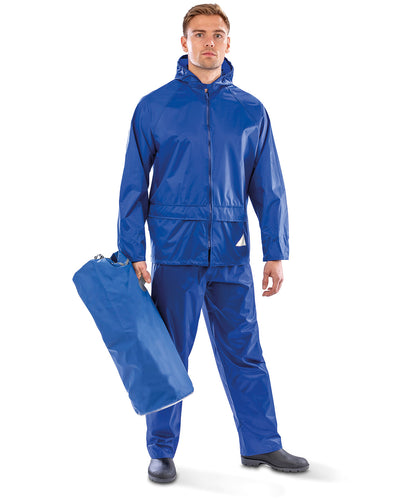 Result RE95A Waterproof jacket and trouser set