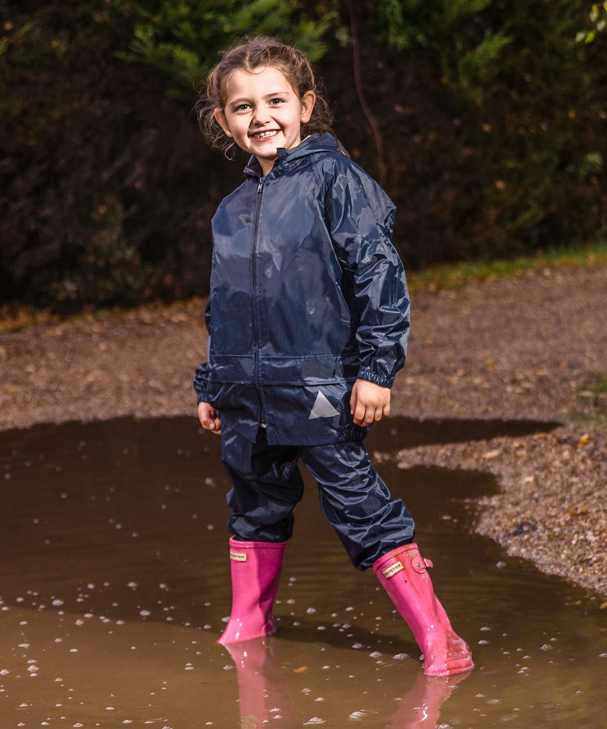 Result RE95J Junior waterproof jacket and trouser set