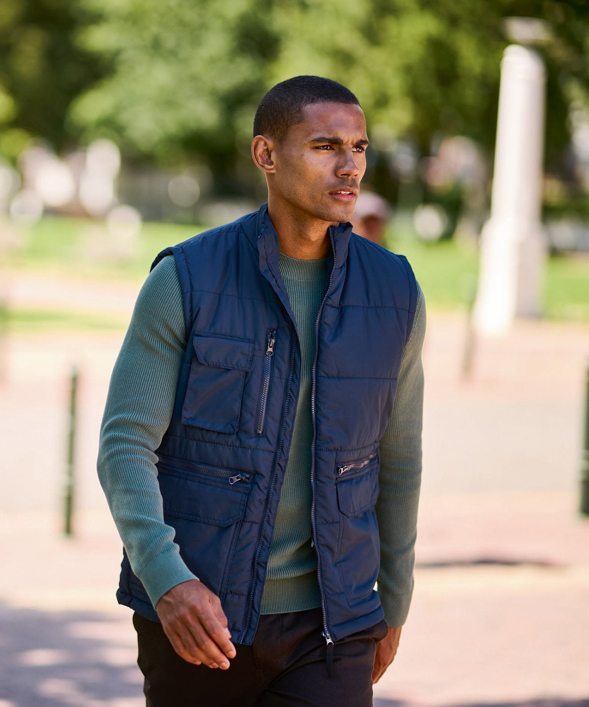 Regatta Professional RG074 Steller multi-zip bodywarmer