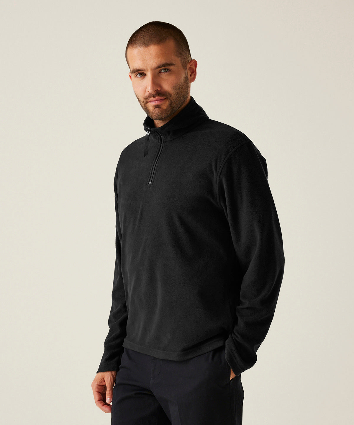 Regatta Professional RG134 Zip-neck microfleece