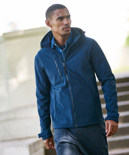 Regatta Professional RG152 Venturer 3-layer hooded softshell jacket