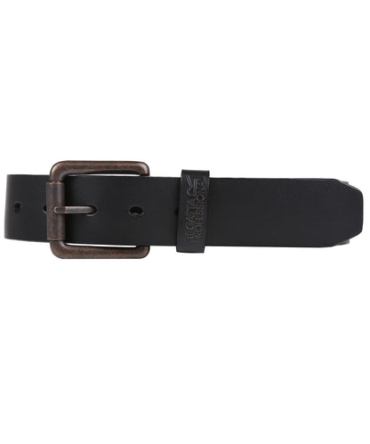 Regatta Professional RG297 Pro leather work belt in Black