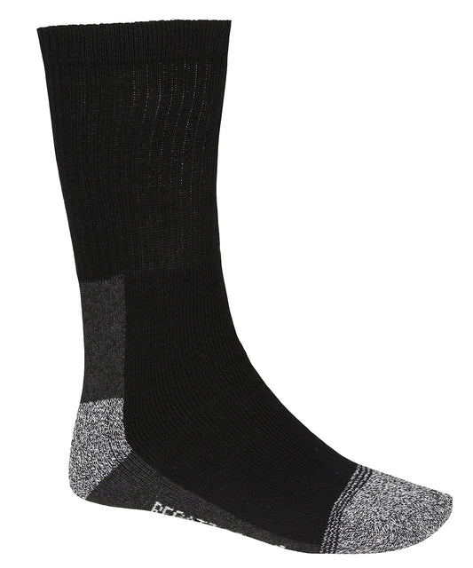 Regatta Professional RG298 Pro 5-pack work socks in Black