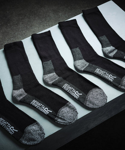 Regatta Professional RG298 Pro 5-pack work socks