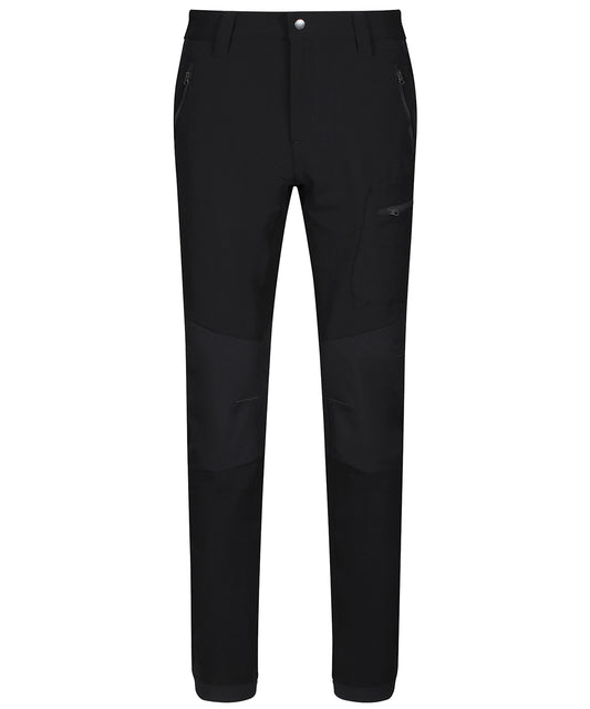 Regatta Professional RG307 X-Pro Prolite stretch trousers in Black