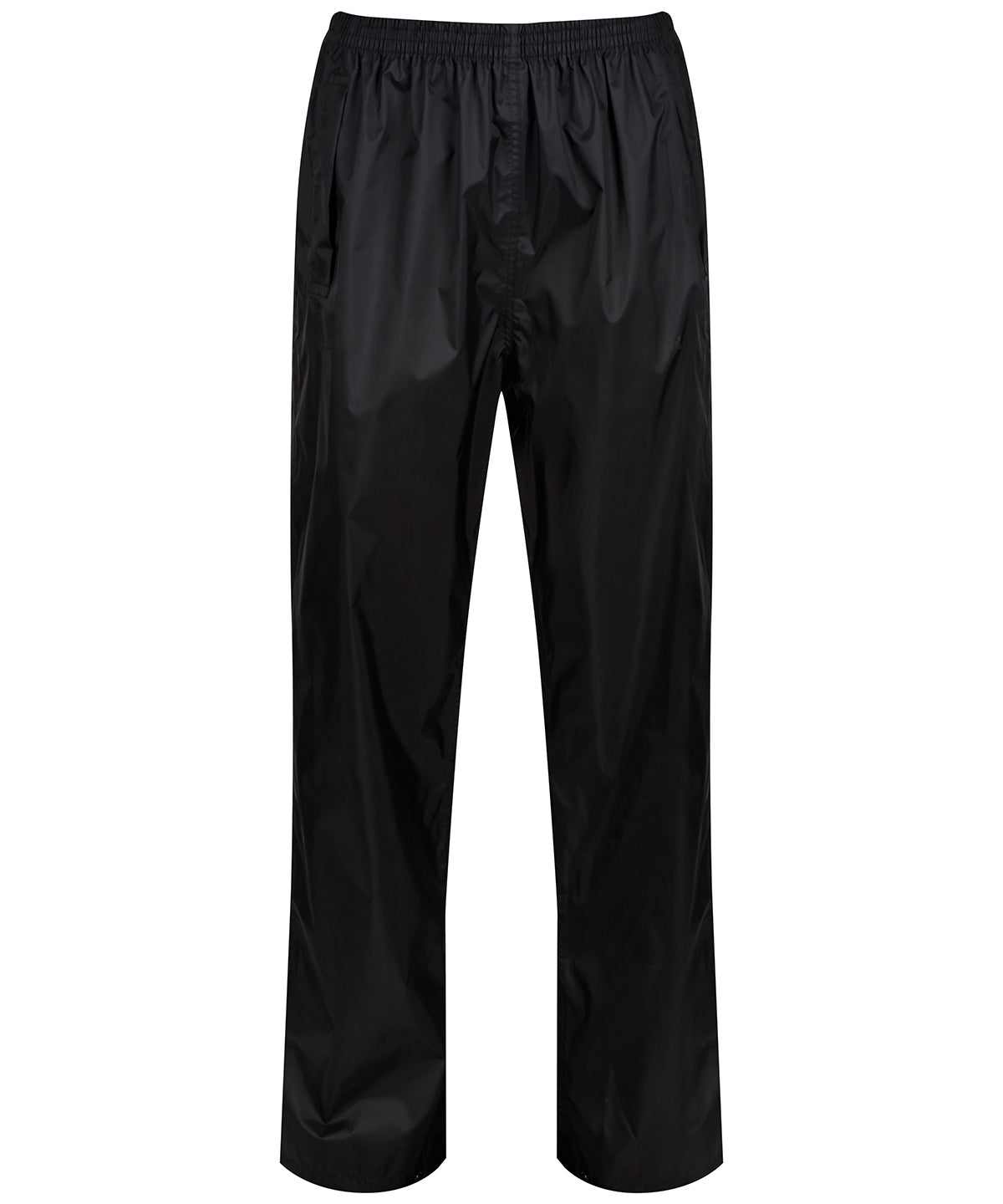Regatta Professional RG315 Women's pro packaway overtrousers in Black