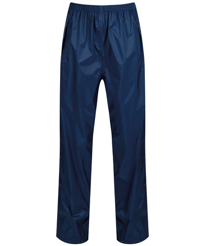 Regatta Professional RG315 Women's pro packaway overtrousers in Navy