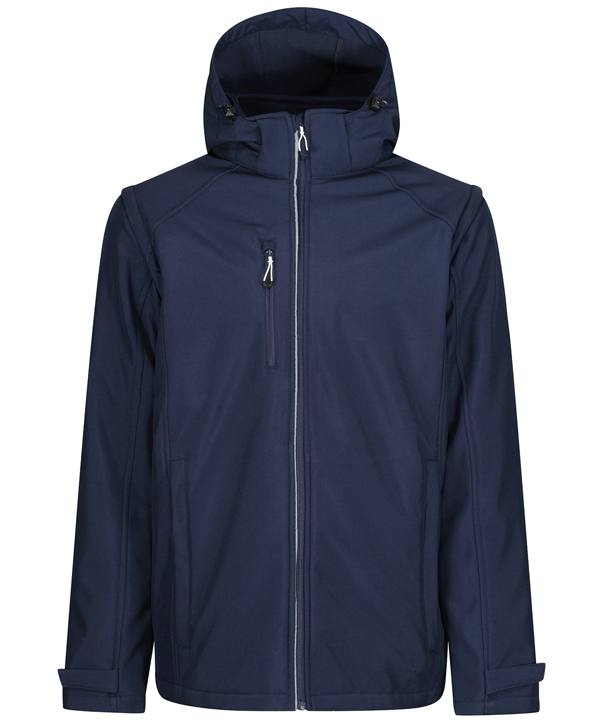 Regatta Professional RG320 Erasmus 4-in-1 softshell jacket in Navy (Navy)