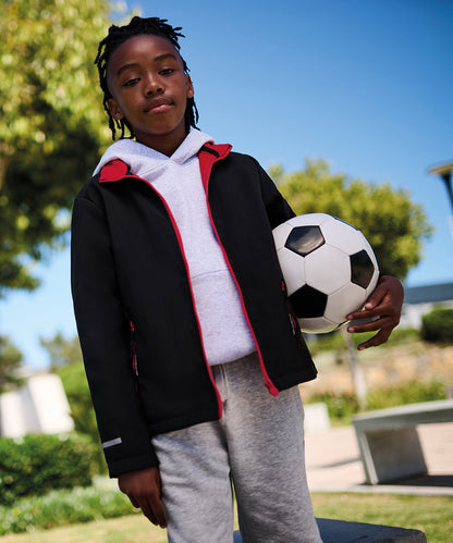 Regatta Junior RG332 Kids Ablaze softshell jacket