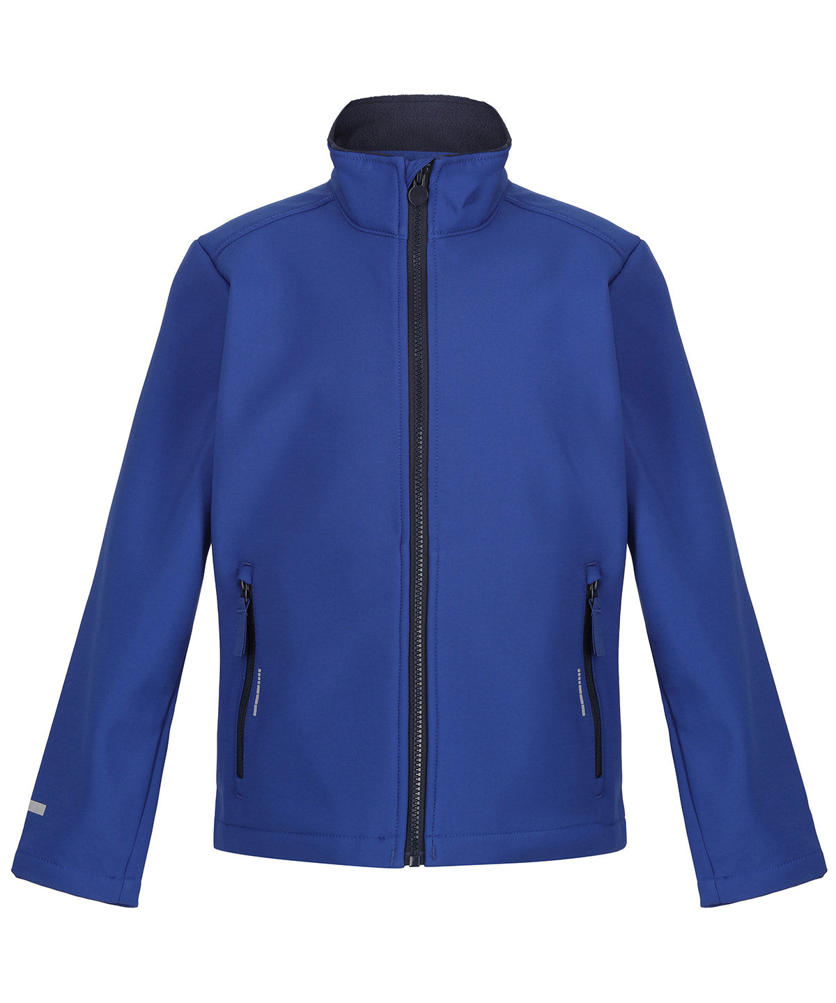 Regatta Junior RG332 Kids Ablaze softshell jacket in New Royal/Navy