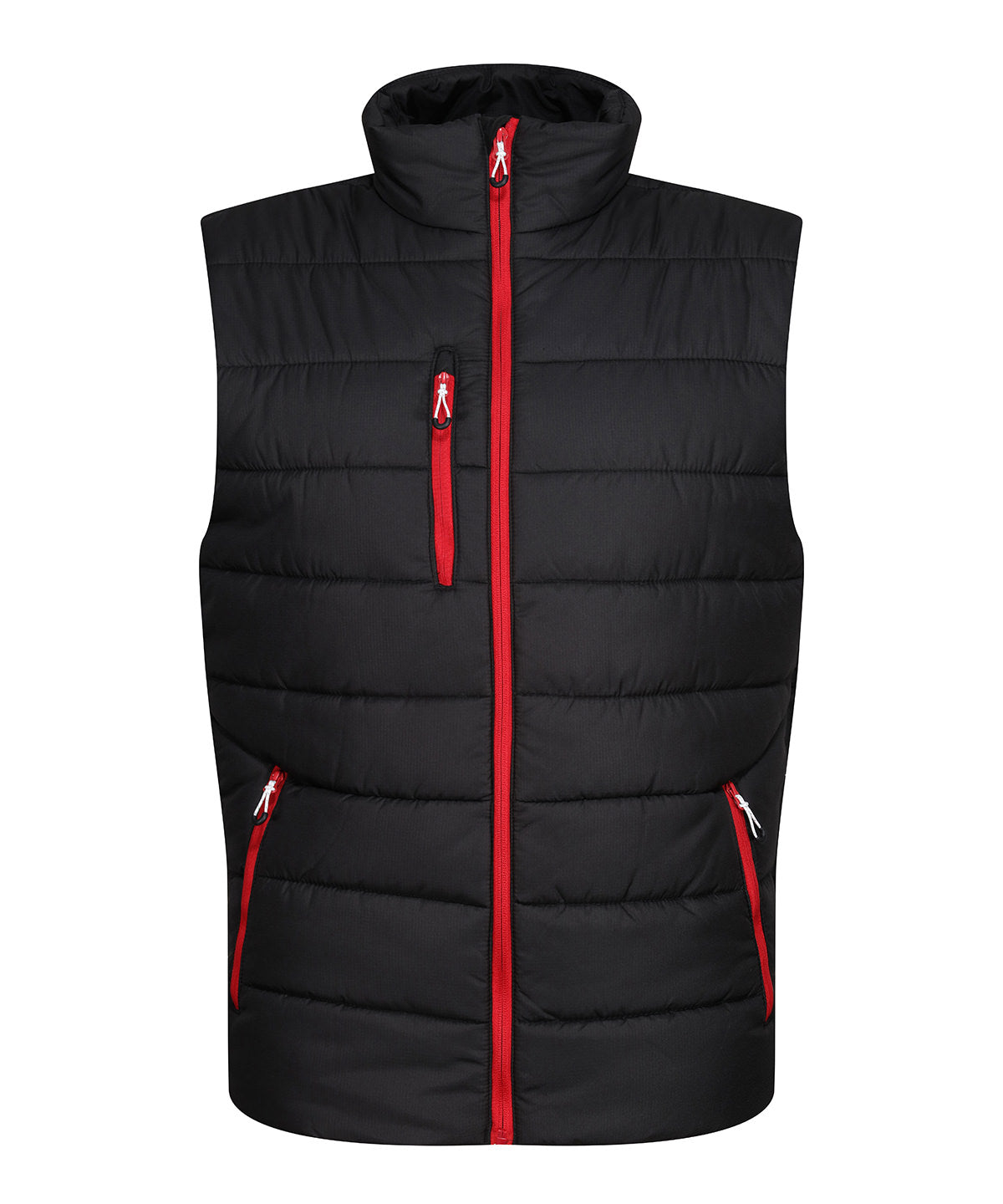 Regatta Professional RG340 Navigate thermal bodywarmer in Black/Classic Red