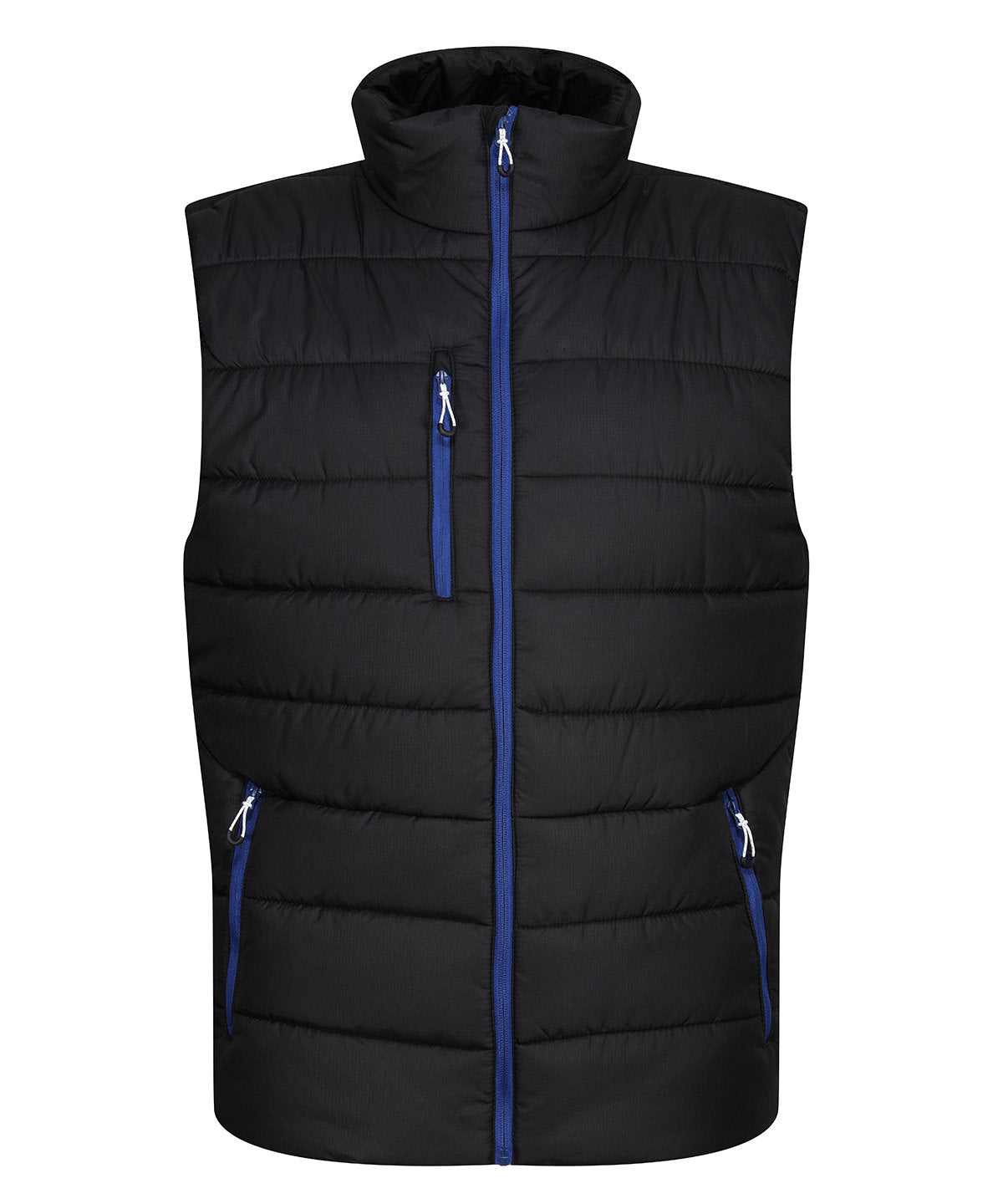 Regatta Professional RG340 Navigate thermal bodywarmer in Black/New Royal