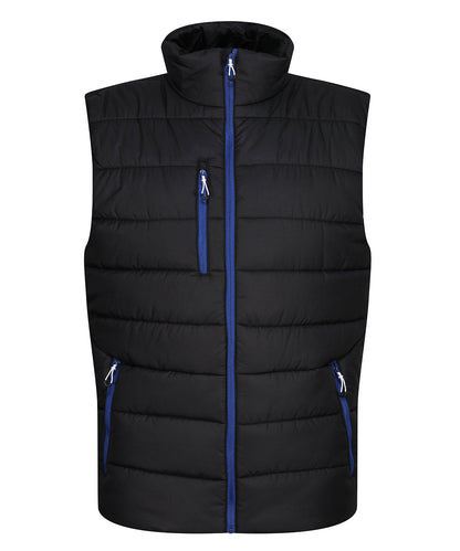 Regatta Professional RG340 Navigate thermal bodywarmer in Black/New Royal