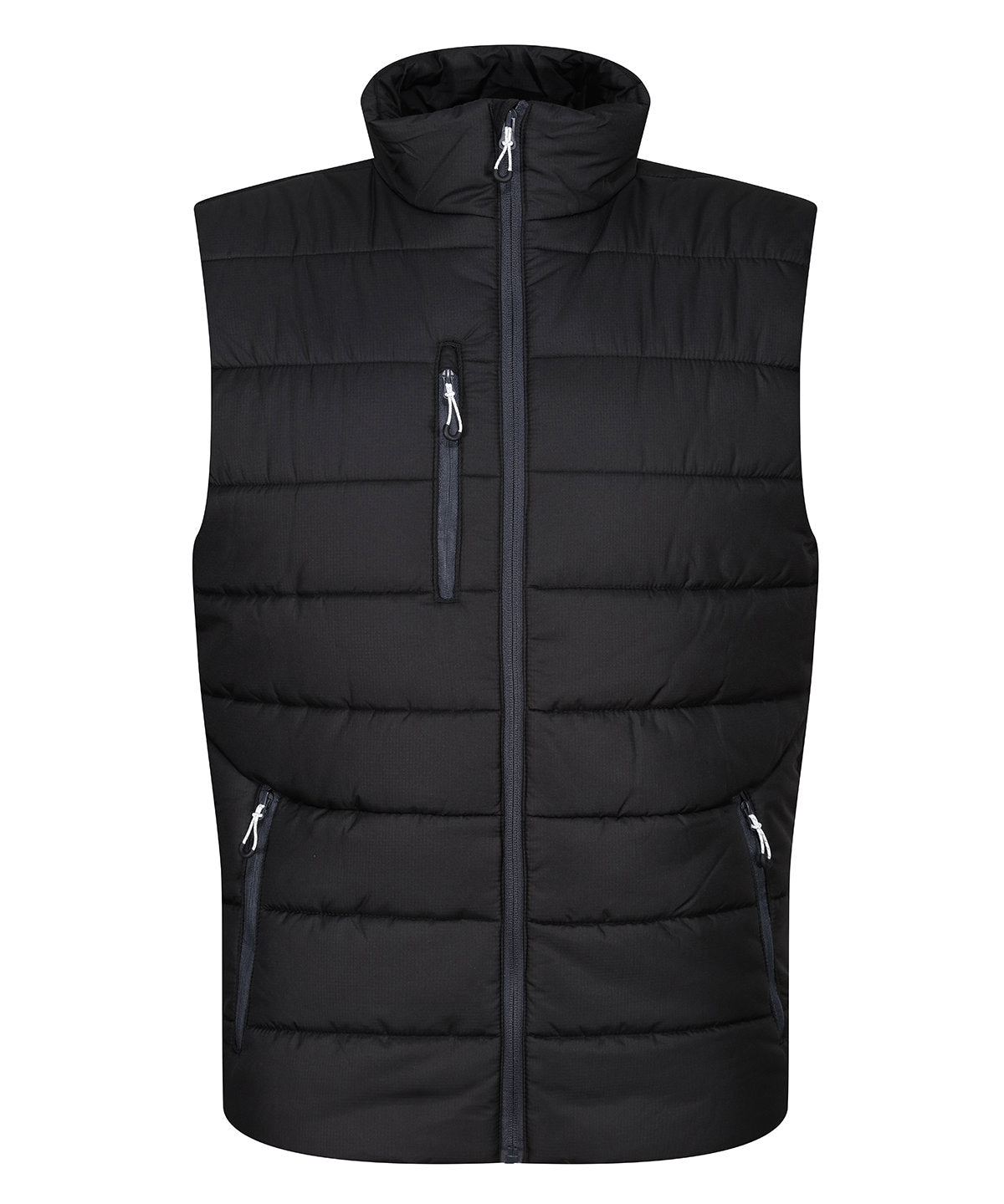 Regatta Professional RG340 Navigate thermal bodywarmer in Black/Seal