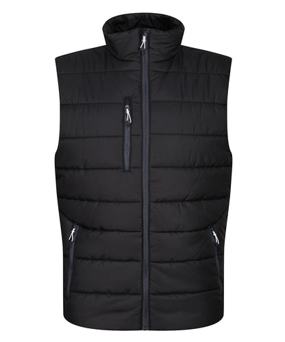 Regatta Professional RG340 Navigate thermal bodywarmer in Black/Seal