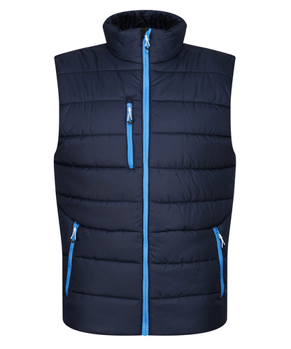 Regatta Professional RG340 Navigate thermal bodywarmer in Navy/French Blue