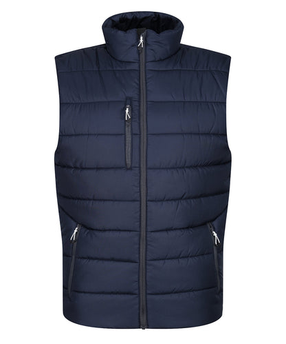 Regatta Professional RG340 Navigate thermal bodywarmer in Navy/Seal