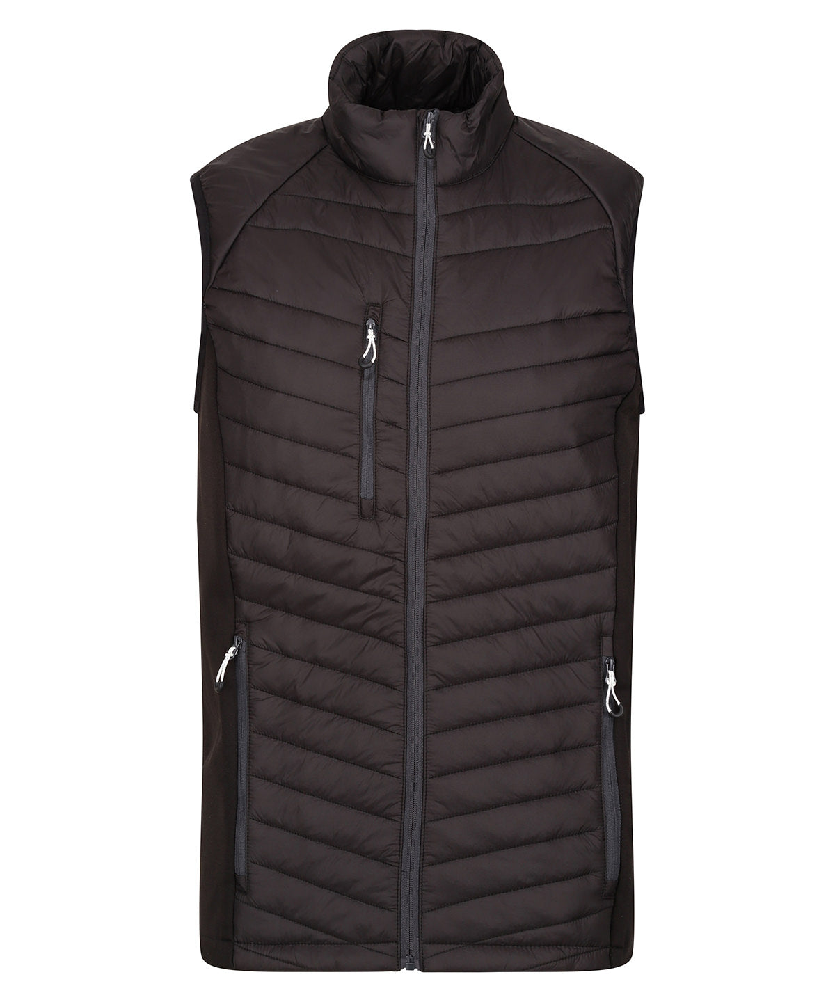 Regatta Professional RG341 Navigate hybrid bodywarmer in Black/Seal