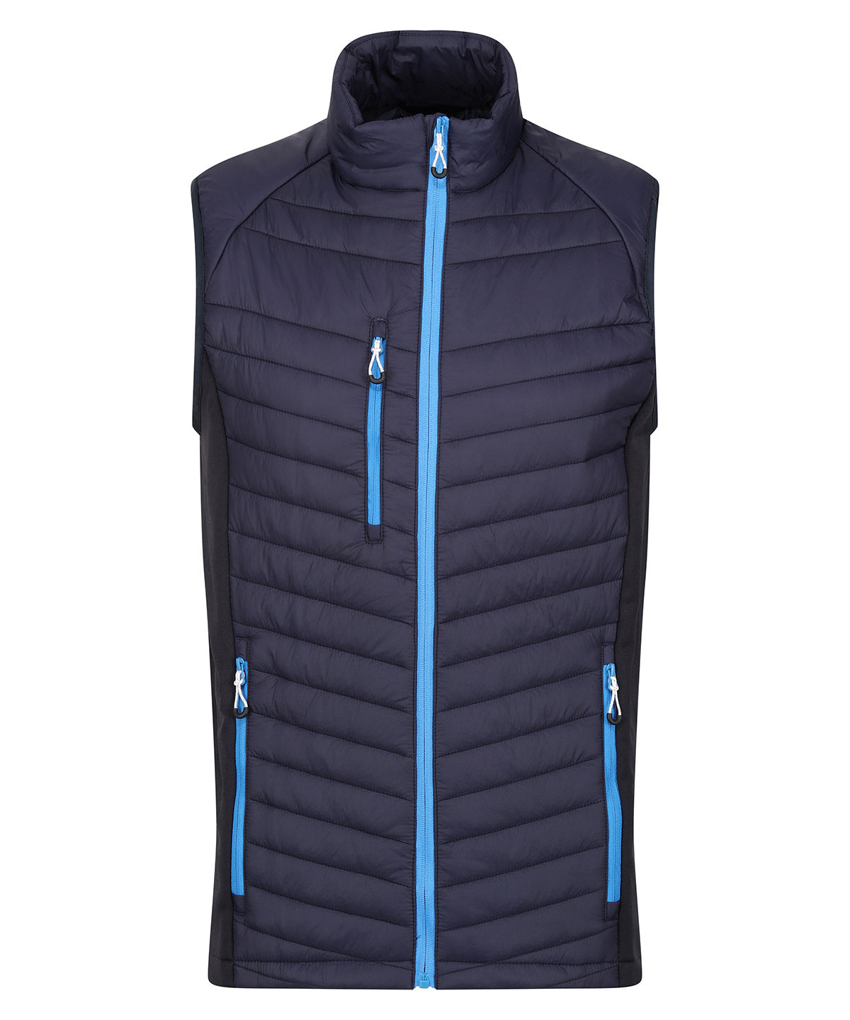 Regatta Professional RG341 Navigate hybrid bodywarmer in Navy/French Blue