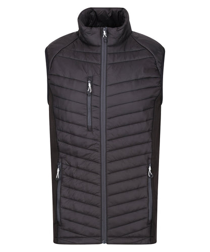 Regatta Professional RG341 Navigate hybrid bodywarmer in Navy/Seal