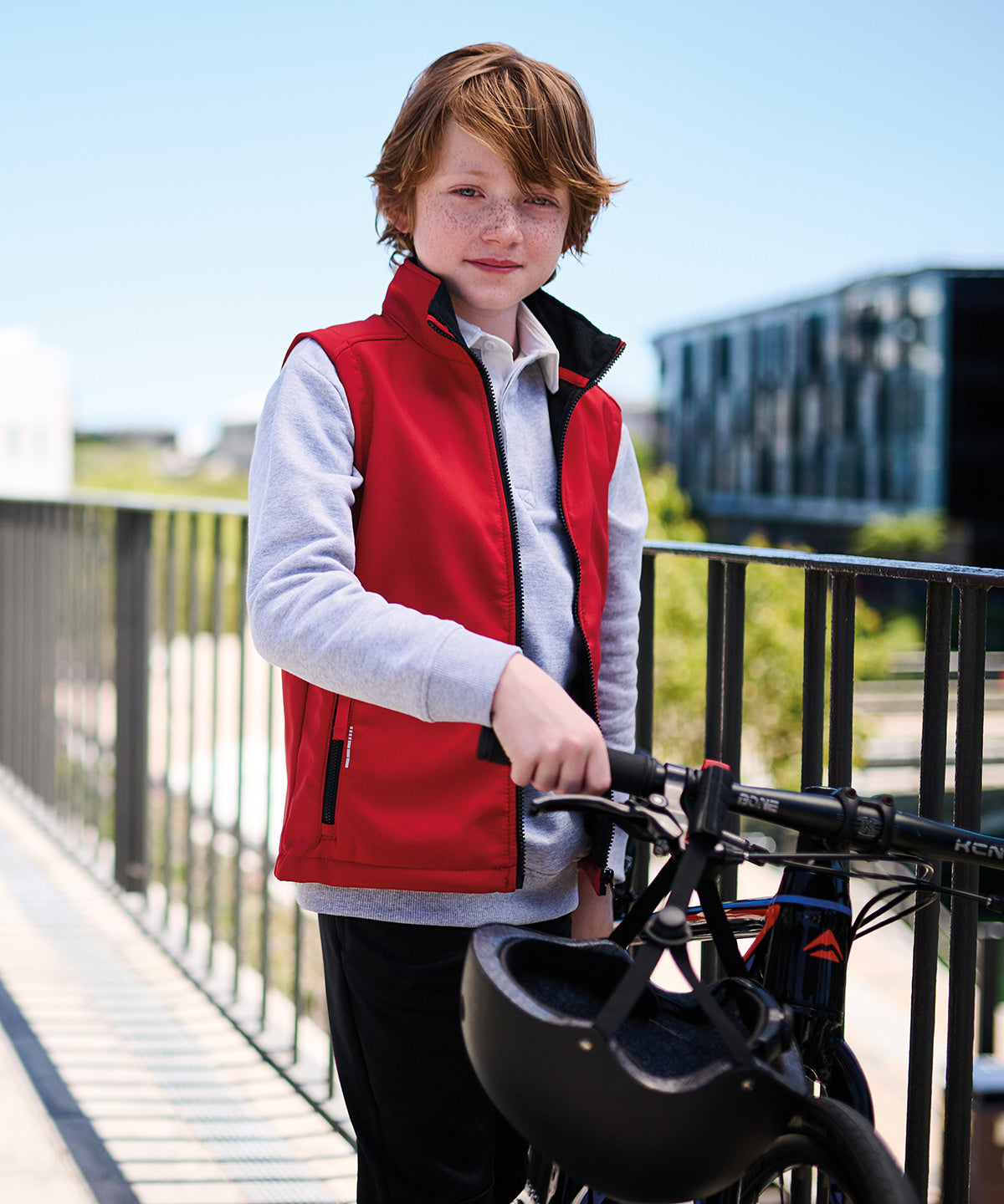 Regatta Junior RG342 Junior Ablaze softshell bodywarmer