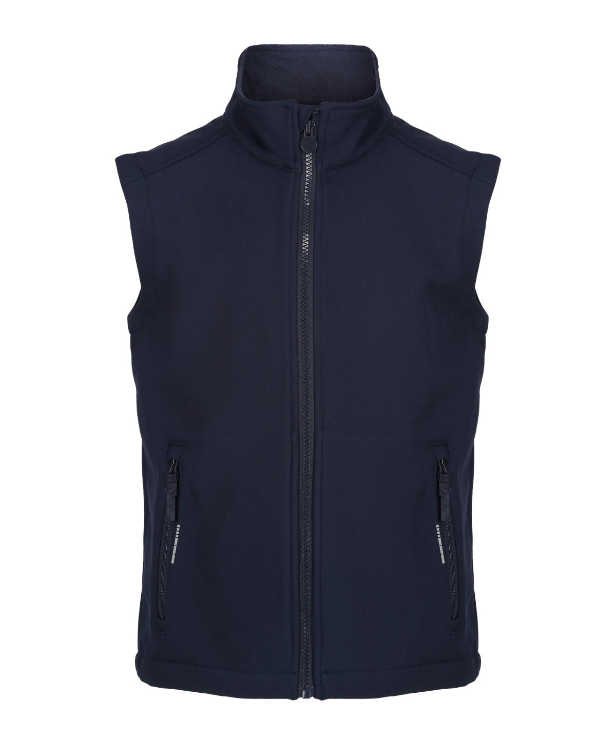 Regatta Junior RG342 Junior Ablaze softshell bodywarmer in Navy/Navy