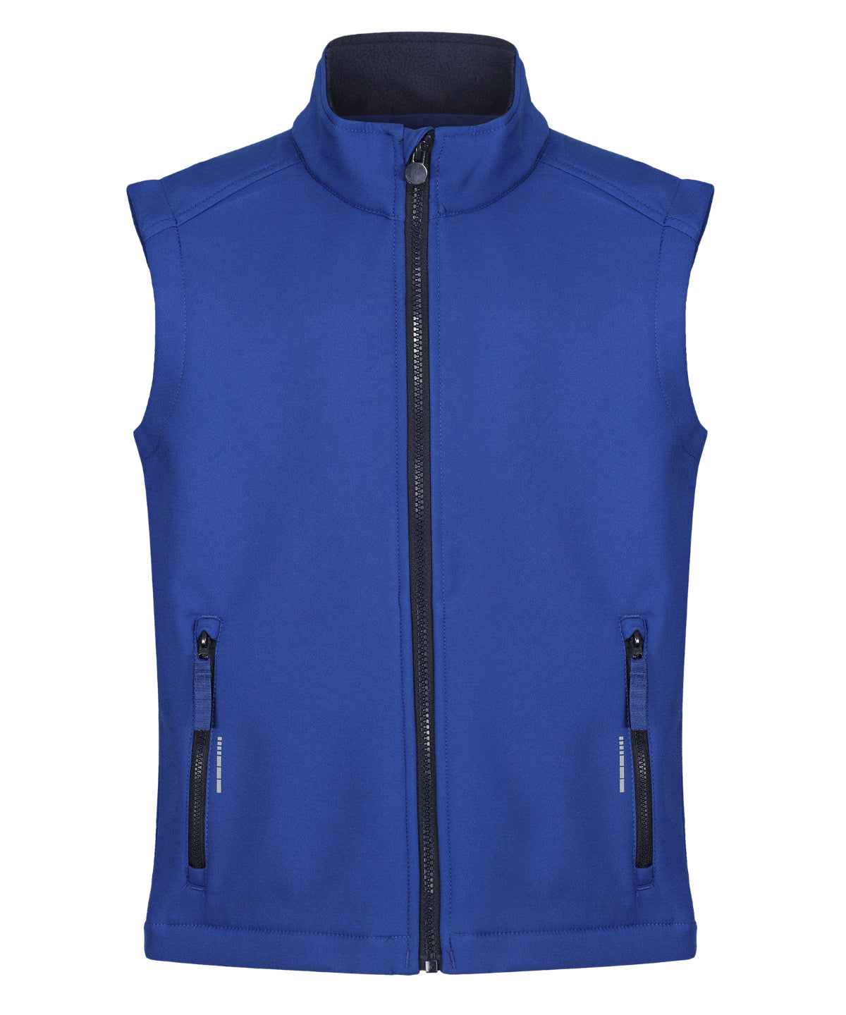 Regatta Junior RG342 Junior Ablaze softshell bodywarmer in New Royal/Navy