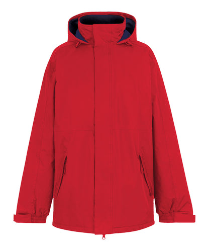 Regatta Professional RG344 Dover parka in Classic Red
